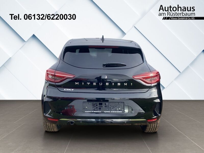 Gebraucht Mitsubishi Colt Select 91 PS (66 kW) 2024 Black metallic Kleinwagen