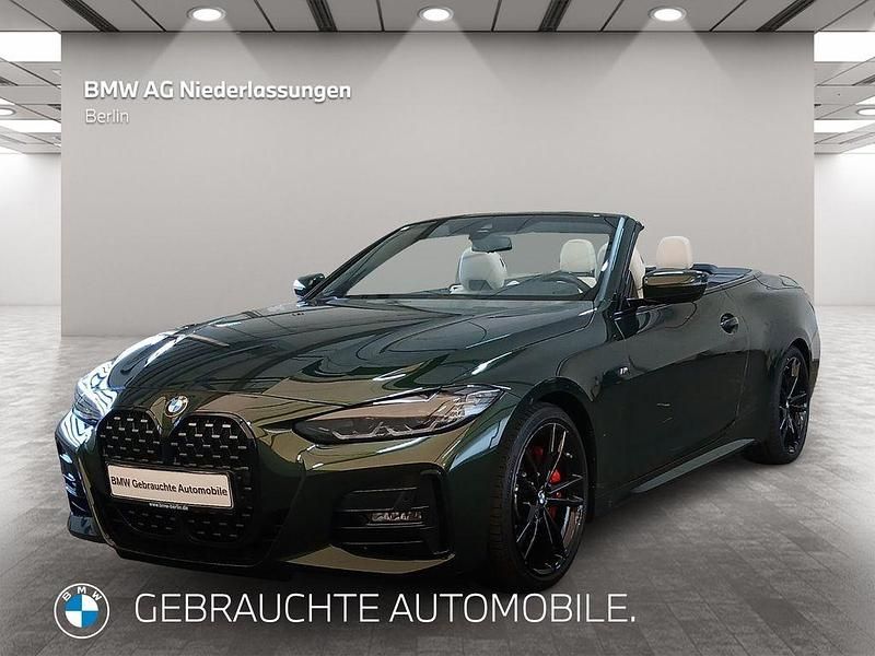Grün Gebraucht 2022 BMW 430 Cabriolet M Sport Cabrio | 37.900 € (Guter Preis) - Bild 1/4
