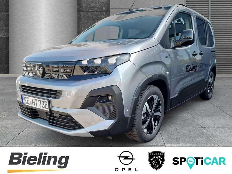 Silber Gebraucht 2025 Peugeot e-Rifter GT Van / Kleinbus | 39.590 € - Bild 1/4