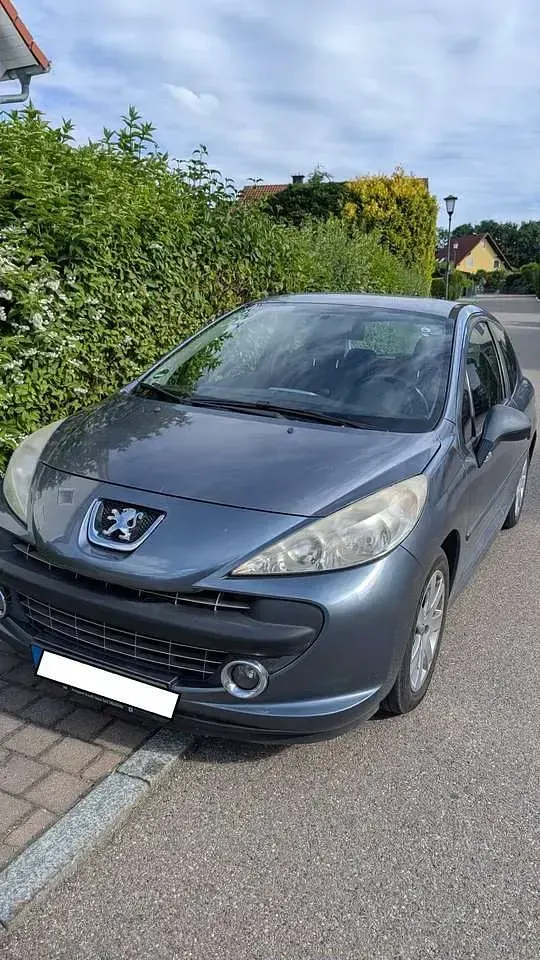 Gebraucht Peugeot 207 120 PS (88 kW) 2007 Grau Limousine
