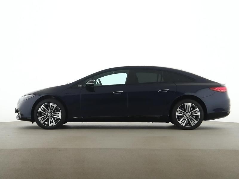 Gebraucht Mercedes EQS450+ Night 244 kW (333 PS) 2022 Blau Limousine