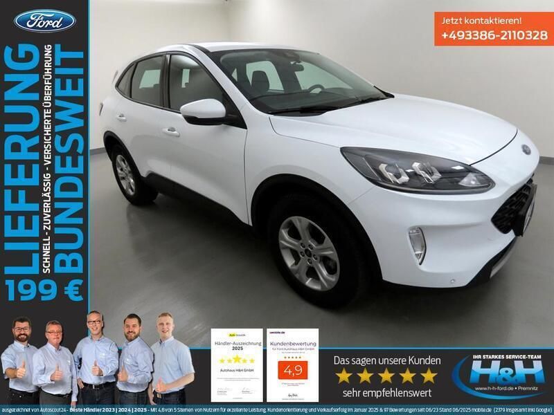 Frostweiß Gebraucht 2022 Ford Kuga Cool & Connect SUV | 22.839 € (Superpreis) - Bild 1/4