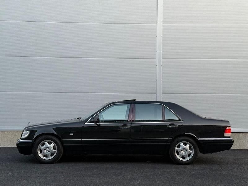 Gebraucht Mercedes S500L 320 PS (235 kW) 1997 Schwarz Limousine