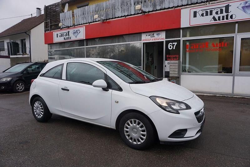 Gebraucht Opel Corsa Selection 69 PS (50 kW) 2018 Weiß Kleinwagen