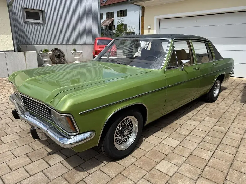 Gebraucht Opel Admiral 165 PS (121 kW) 1975 Grün Limousine