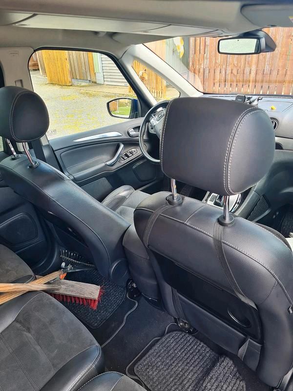 Gebraucht Ford Galaxy Titanium 160 PS (117 kW) 2014 Blau Van / Kleinbus