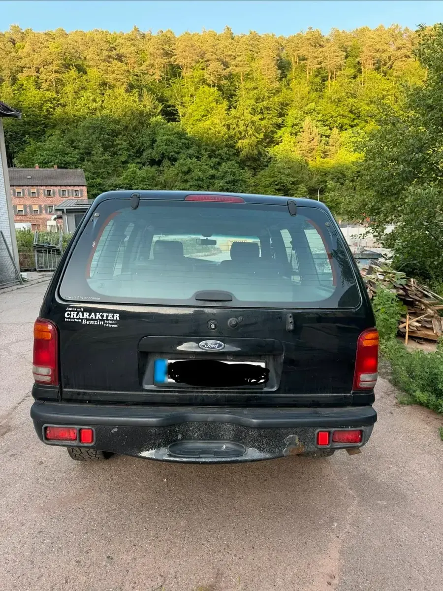 Gebraucht Ford Explorer 204 PS (150 kW) 2001 Schwarz SUV