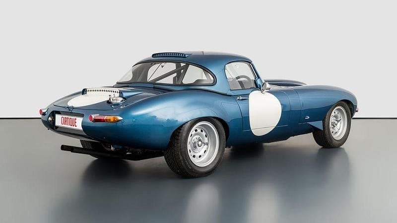 Gebraucht Jaguar E-Type 300 PS (220 kW) 1963 Blau Cabrio