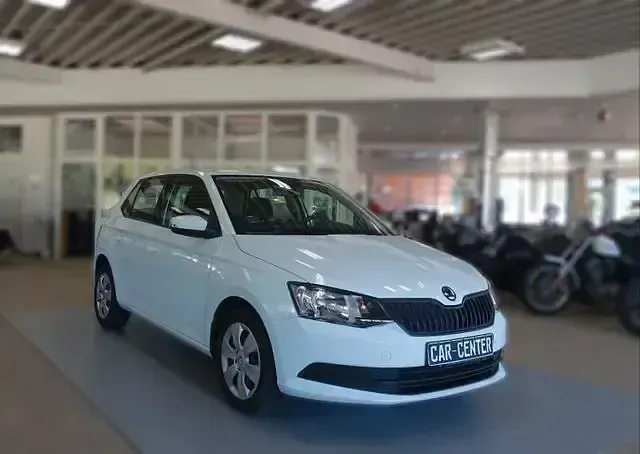 Gebraucht Skoda Fabia Cool Edition 95 PS (69 kW) 2017 Weiß Kleinwagen