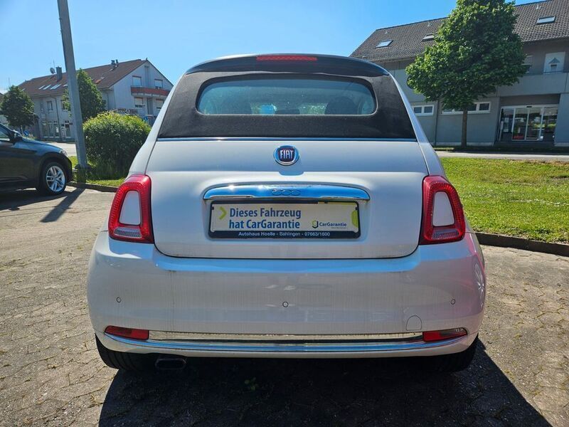 Gebraucht Fiat 500 Lounge 86 PS (63 kW) 2019 Weiß Cabrio