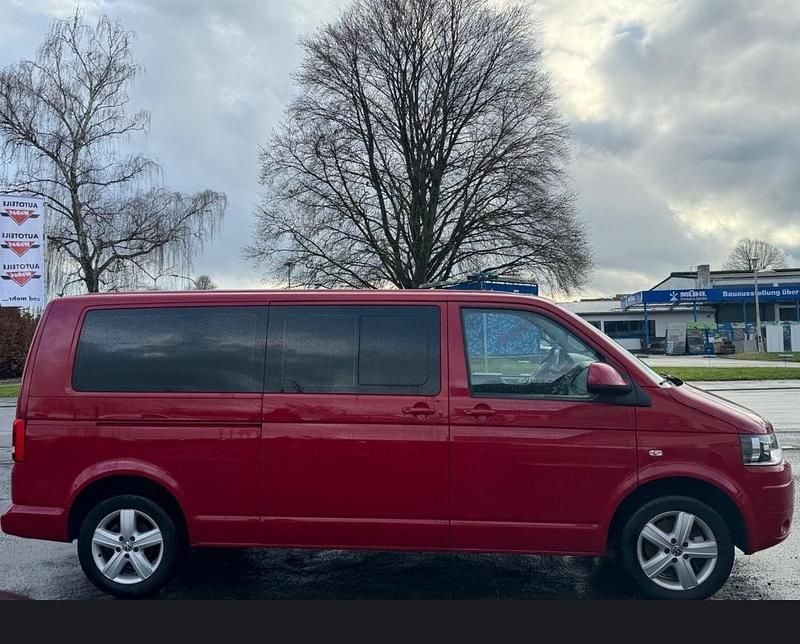 Rot Gebraucht 2014 VW T5 Van | 18.950 € (Superpreis) - Bild 1/4