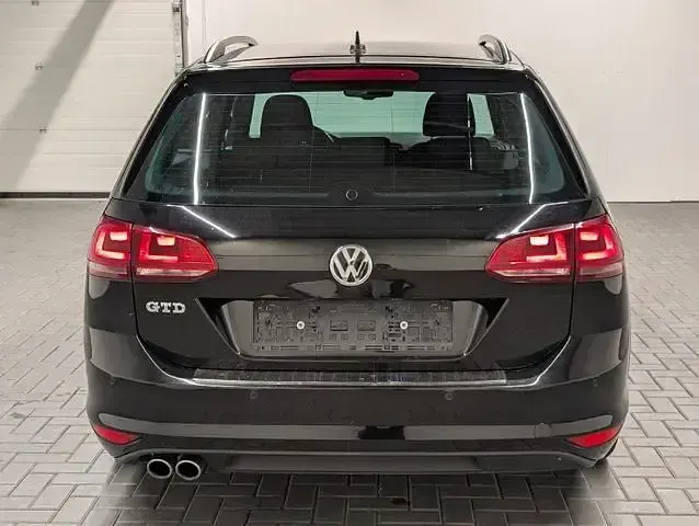 Gebraucht VW Golf VII GTD 184 PS (135 kW) 2016 Schwarz Kombi
