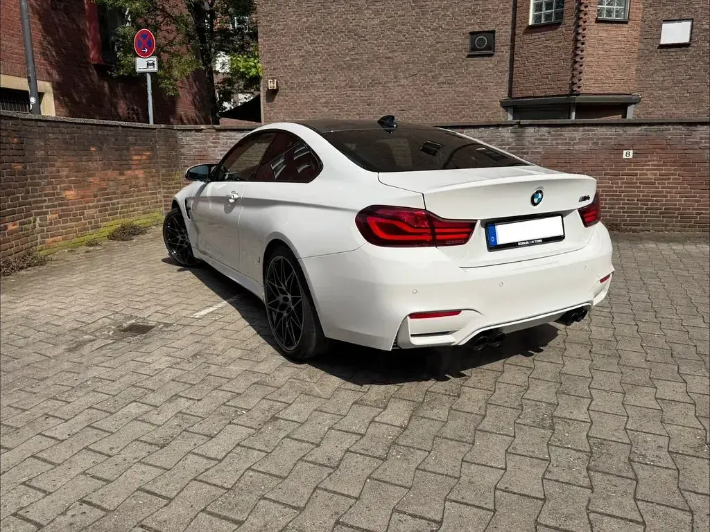 Gebraucht BMW M4 Competition Edition 450 PS (330 kW) 2019 Weiß