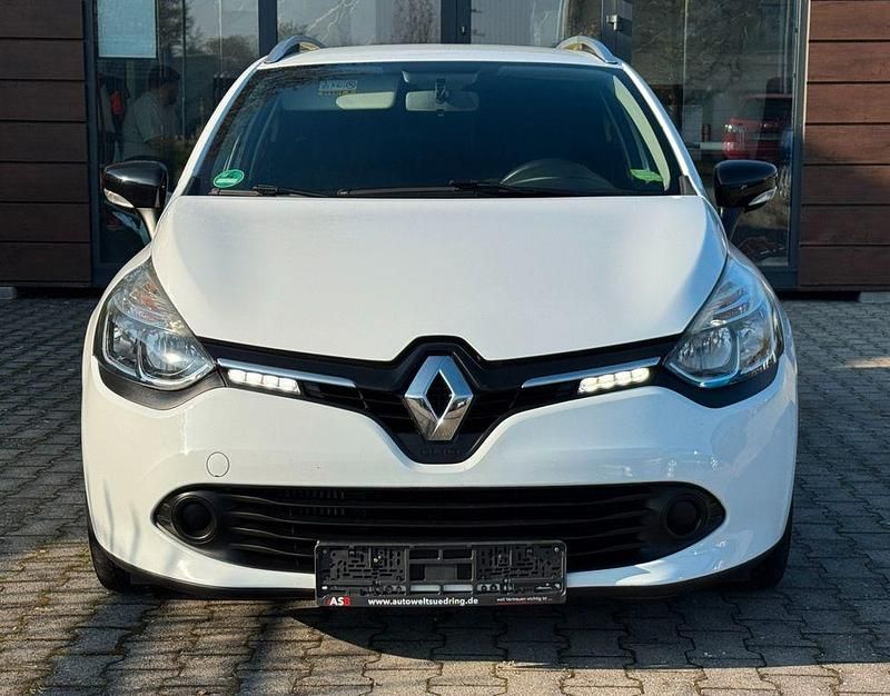 Gebraucht Renault Clio IV LIMITED 90 PS (66 kW) 2016 Weiß Limousine