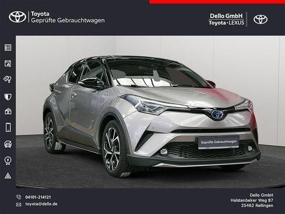 Gebraucht Toyota C-HR+ Plus 122 PS (89 kW) 2017 Metalstreamgrau metallic / dach schwarz