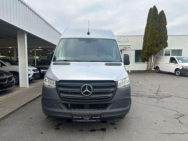 Gebraucht Mercedes Sprinter 150 PS (110 kW) 2021 Iridiumsilber Van