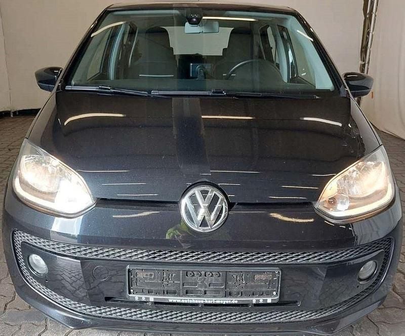 Gebraucht VW up! Cup 60 PS (44 kW) 2014 Schwarz Kleinwagen