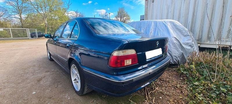 Gebraucht BMW 523 170 PS (125 kW) 1999 Blau Limousine