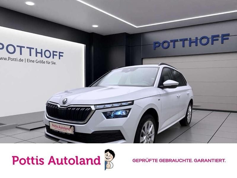 Weiss Gebraucht 2022 Skoda Kamiq Clever SUV | 21.977 € (Fairer Preis) - Bild 1/4