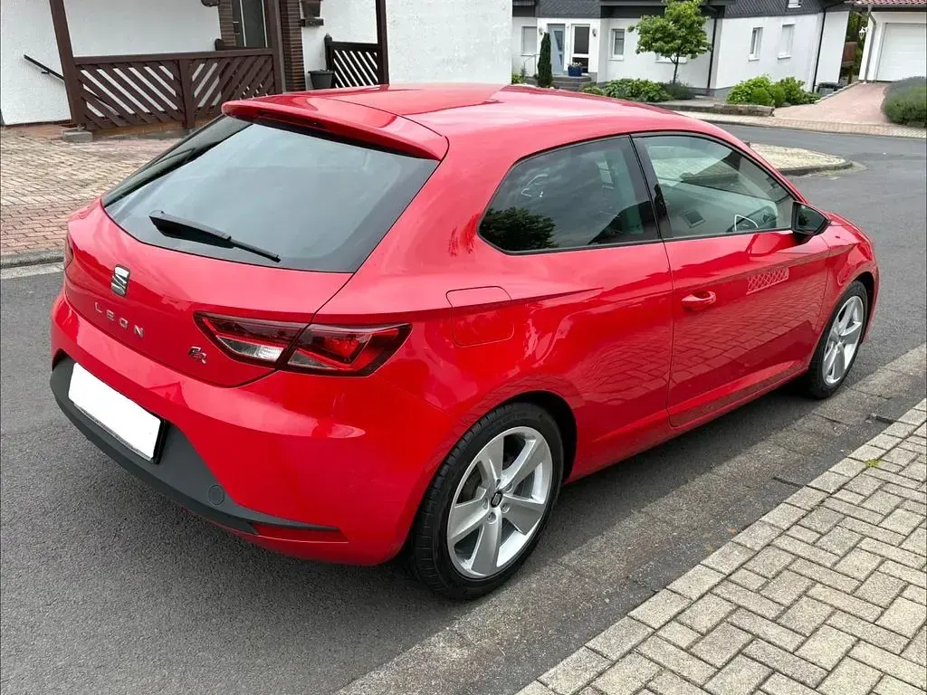 Gebraucht Seat Leon SC FR 184 PS (135 kW) 2016 Rot Kleinwagen