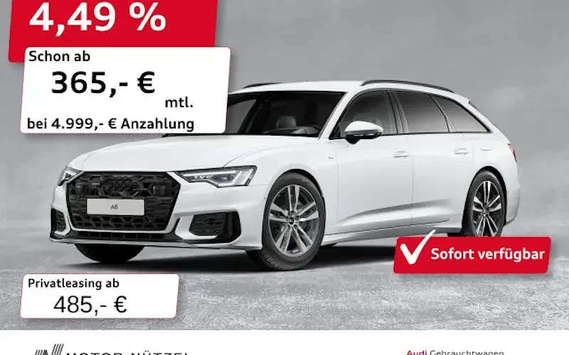 Gebraucht Audi A6 S-Line 299 PS (219 kW) 2025 Kombi