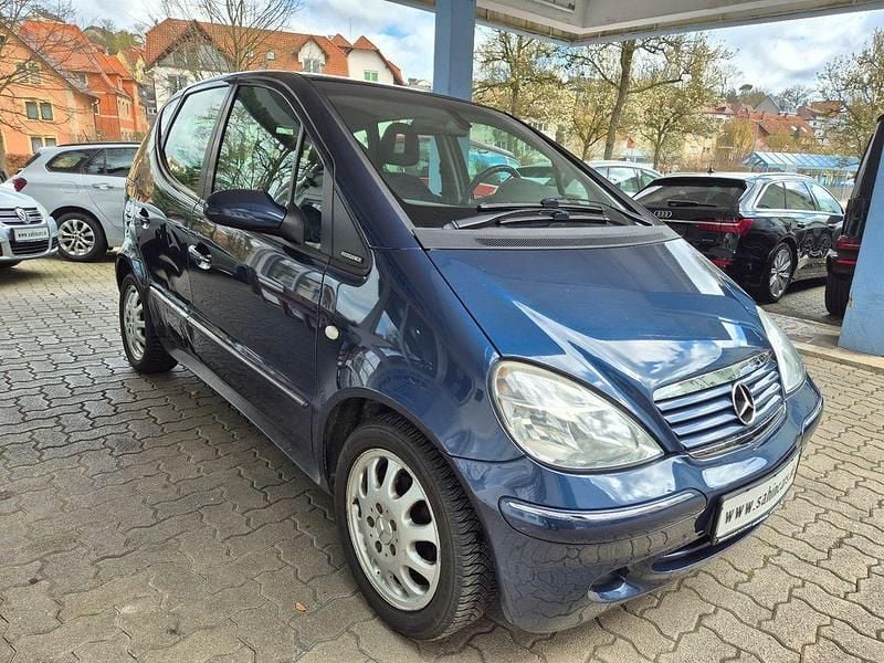 Gebraucht Mercedes A170 Elegance 95 PS (69 kW) 2002 Blau Van / Kleinbus