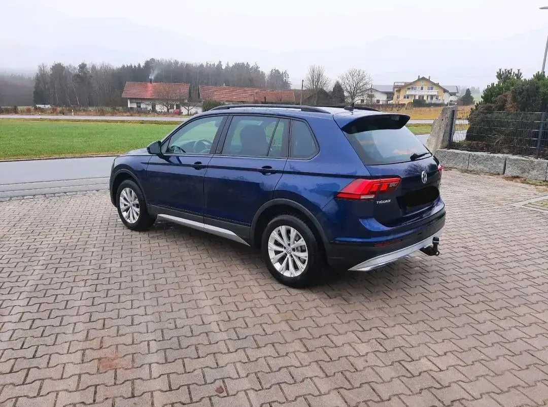 Gebraucht VW Tiguan 239 PS (175 kW) 2019 Blau SUV