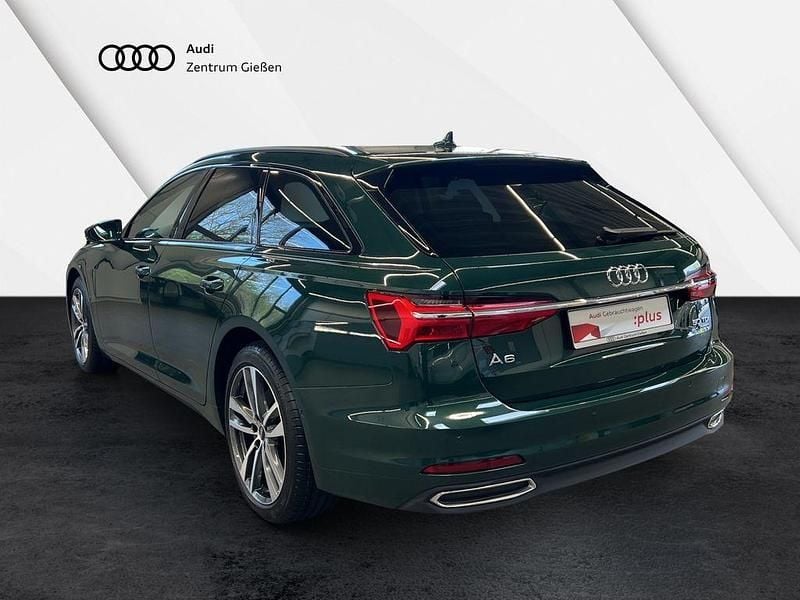 Gebraucht Audi A6 Exclusive 286 PS (210 kW) 2022 Grün Kombi