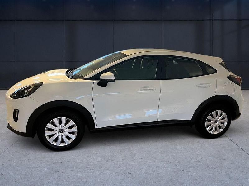 Gebraucht Ford Puma Cool & Connect 95 PS (69 kW) 2021 Weiß SUV