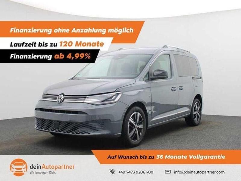 Gebraucht VW Caddy Style 116 PS (85 kW) 2024 Pure grey Van / Kleinbus