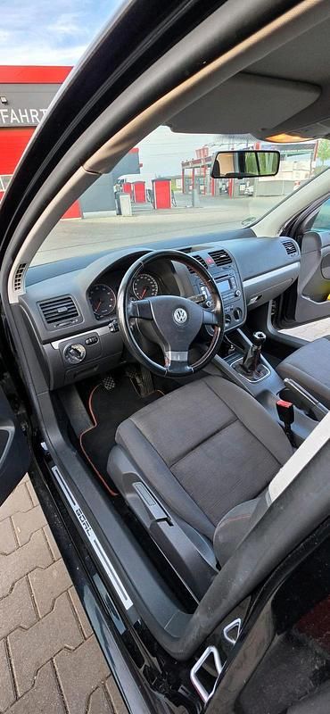 Gebraucht VW Golf V Goal 80 PS (58 kW) 2006 Schwarz Kleinwagen