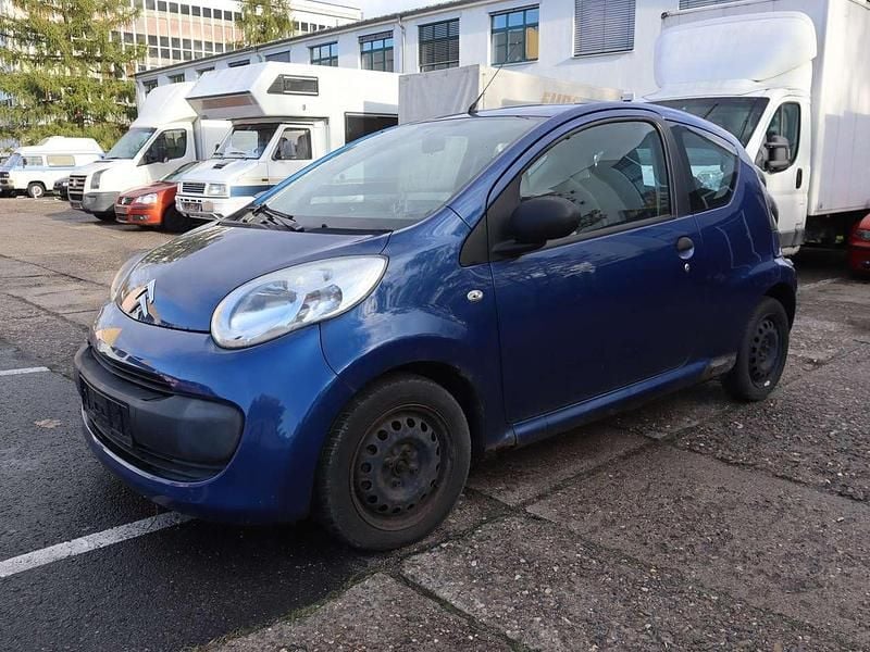 Blau Gebraucht 2007 Citroën C1 Advance Kleinwagen | 500 € (Superpreis) - Bild 1/4