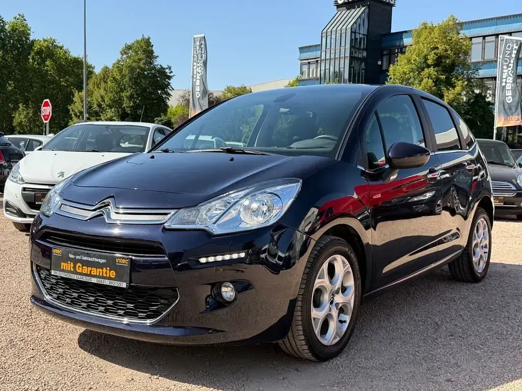 Gebraucht Citroën C3 Exclusive 99 PS (72 kW) 2016 Blau Limousine