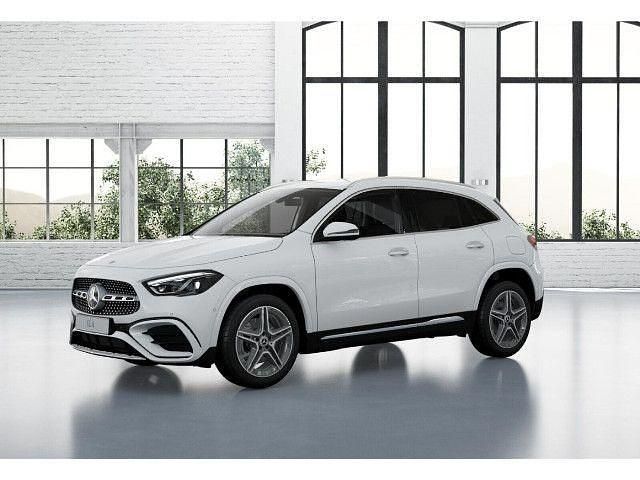 Unilack polarweiß Gebraucht 2024 Mercedes GLA200 AMG SUV | 39.370 € (Fairer Preis) - Bild 1/4