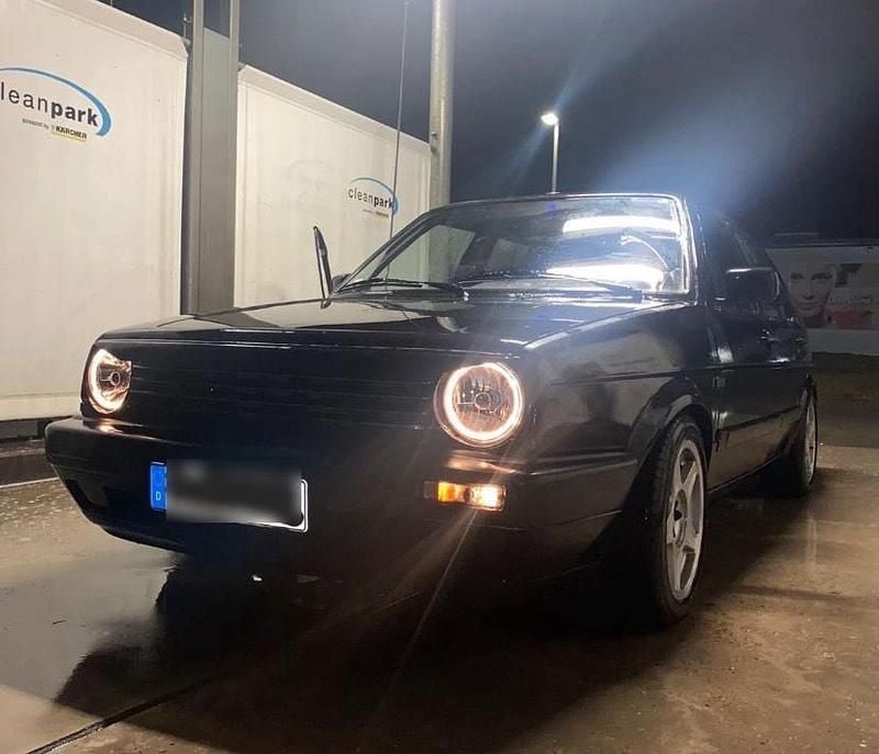 Gebraucht VW Golf II 90 PS (66 kW) 1990 Schwarz Kleinwagen