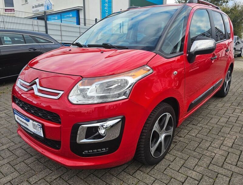 Gebraucht Citroën C3 Picasso PureTech 110 PS (80 kW) 2017 Rot Van / Kleinbus
