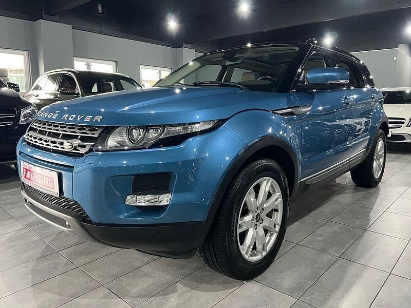Gebraucht Land Rover Range Rover evoque 150 PS (110 kW) 2013 Blau SUV
