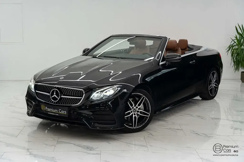 Gebraucht Mercedes E200 AMG 184 PS (135 kW) 2018 Schwarz Cabrio