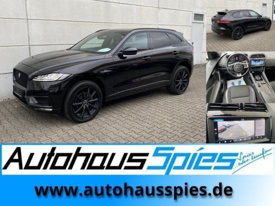 Schwarz Gebraucht 2021 Jaguar F-Pace R-Sport SUV | 32.990 € (Superpreis) - Bild 1/4