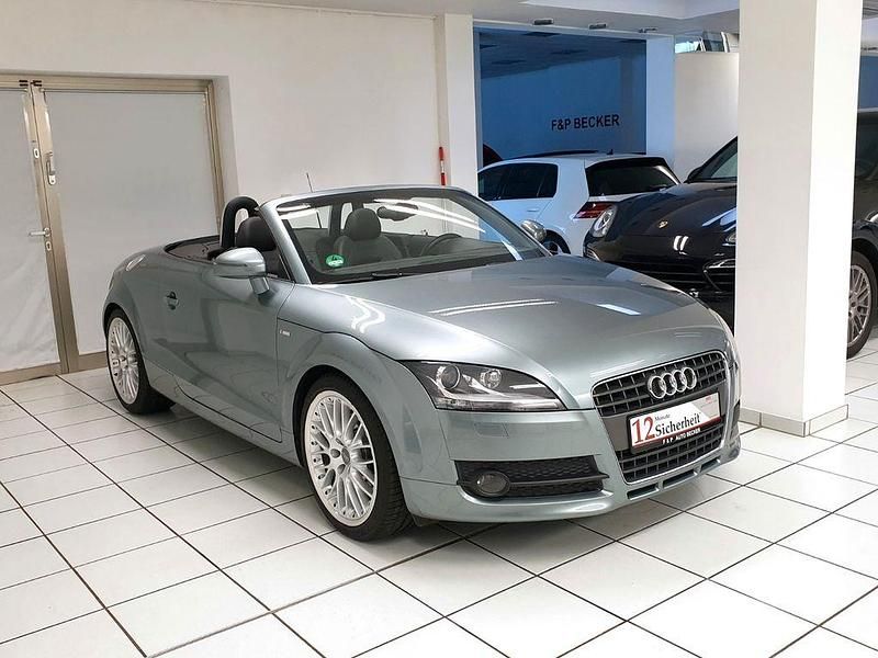 Gebraucht Audi TT Roadster S-Line 200 PS (147 kW) 2007 Grau Cabrio