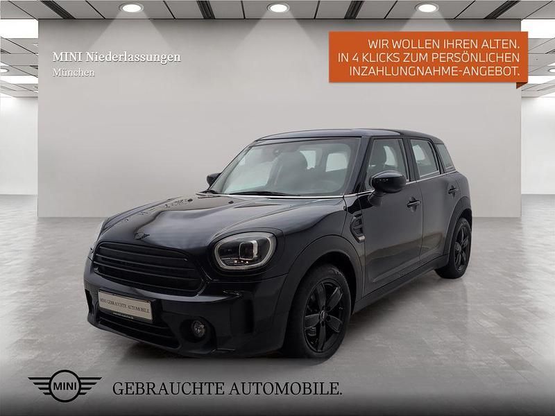 Blau Gebraucht 2022 Mini One Countryman SUV | 23.380 € (Etwas zu teuer) - Bild 1/4