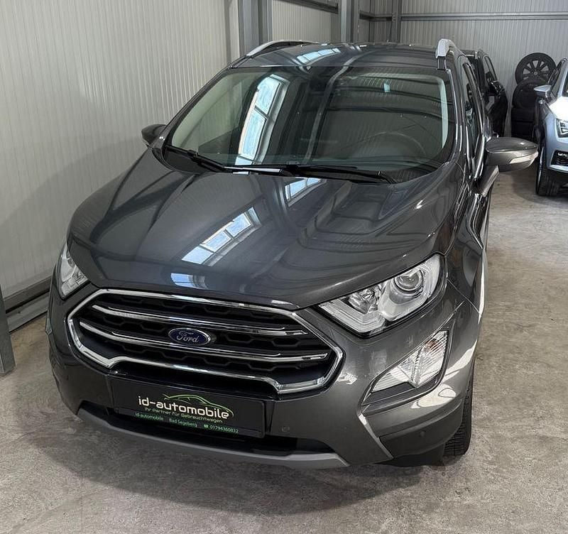 Magnetic Gebraucht 2019 Ford Ecosport Titanium SUV | 14.999 € (Guter Preis) - Bild 1/4