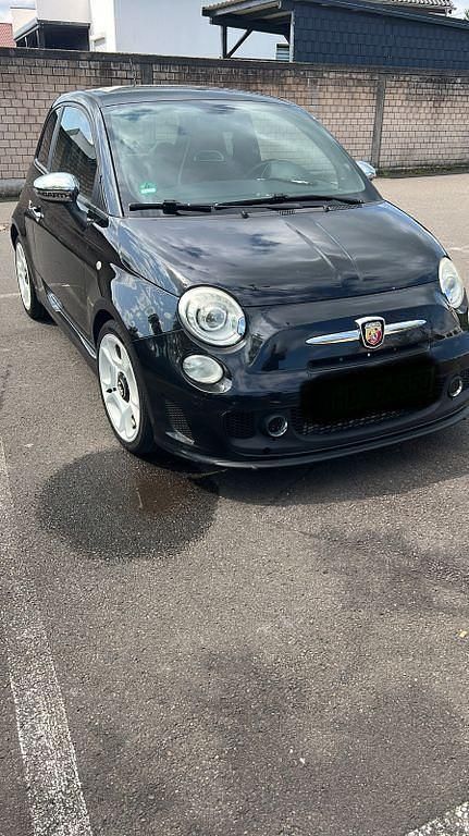 Schwarz Gebraucht 2010 Abarth 500 Kleinwagen | 8.000 € (Fairer Preis) - Bild 1/4