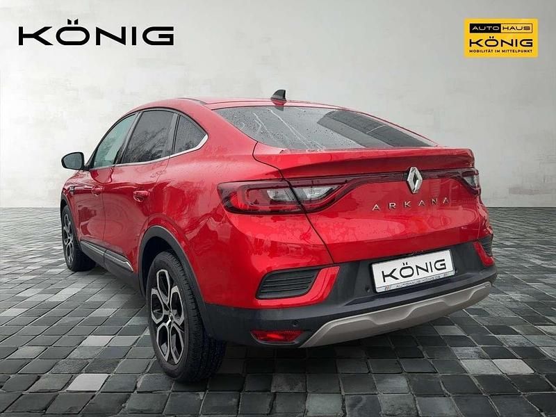 Gebraucht Renault Arkana Techno 140 PS (102 kW) 2023 Dezirrot metallic SUV