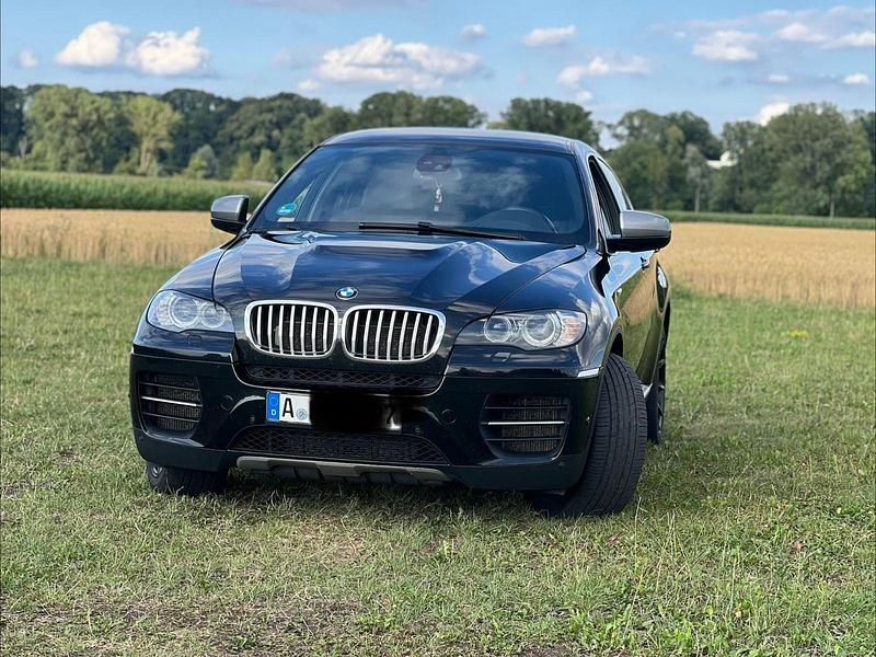 Gebraucht BMW X6 M50 Performance 430 PS (316 kW) 2012 Schwarz SUV
