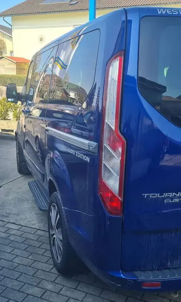 Gebraucht Ford Tourneo Custom Business Edition 155 PS (114 kW) 2016 Blau Van