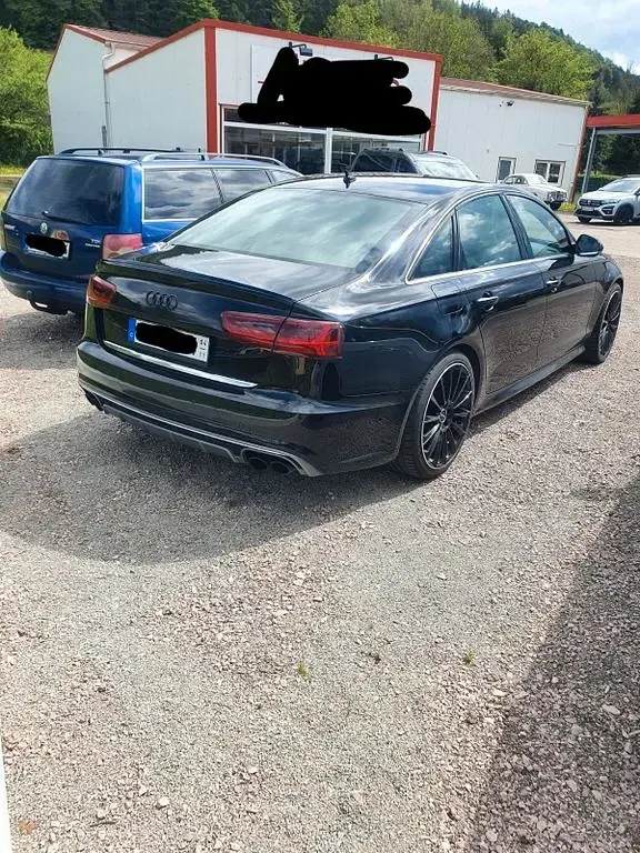 Gebraucht Audi S6 Sport 450 PS (330 kW) 2016 Schwarz Limousine