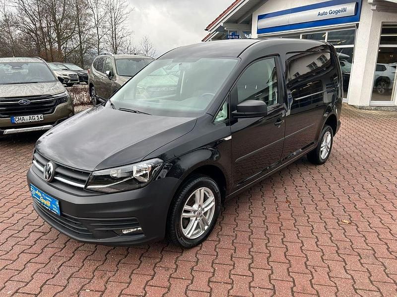 Gebraucht VW Caddy 122 PS (89 kW) 2020 Deep black Van / Kleinbus