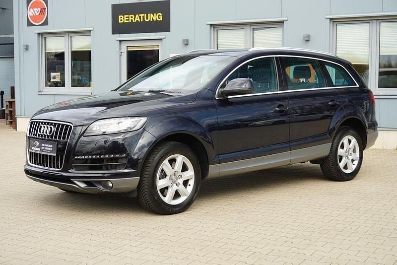 Gebraucht Audi Q7 Comfort 245 PS (180 kW) 2011 Blau SUV