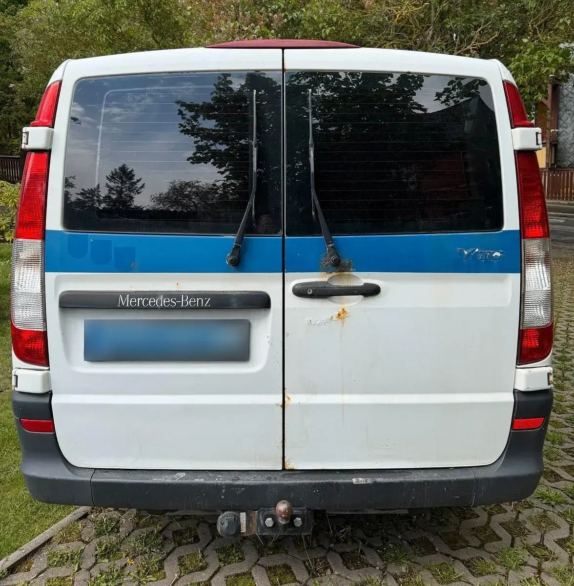 Gebraucht Mercedes Vito 95 PS (69 kW) 2008 Weiß Van